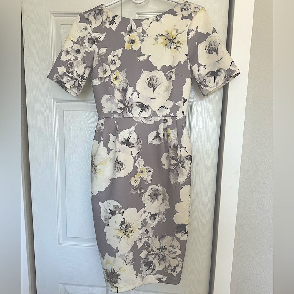 Floral midi dress